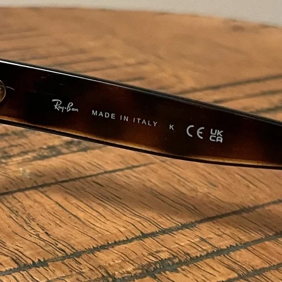 New Ray-Ban Women's Jackie Ohh RB4101 Tortoise Shell Sunglasses - Picture 9 of 10